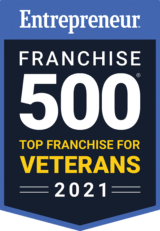 Entrepreneur Franchise 500 Top Franchise for Veterans