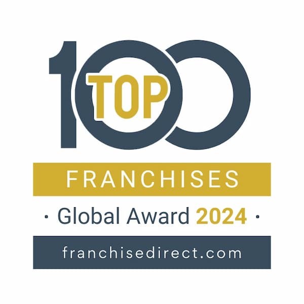 Franchise Direct Top 100 Global Franchise Award