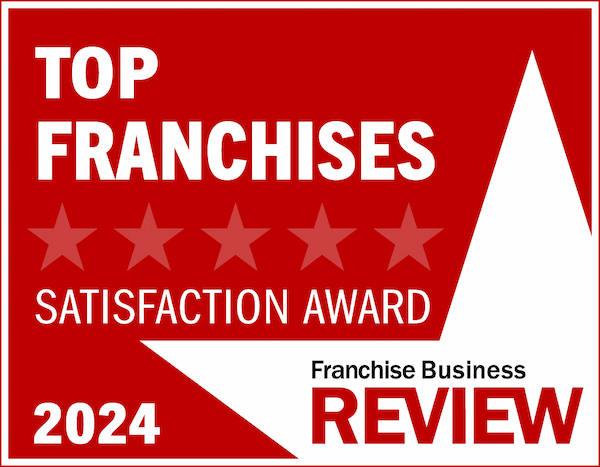 Franchise Business Review 2024 Top Franchises Satisfaction Award